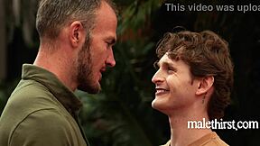 Twink Meets Prison Pal For Oral