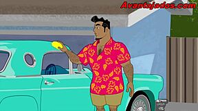 no desenho animado brasileiro, o professor puto se envolve em aventuras hentai gay safadas