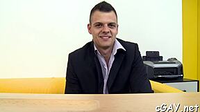 i love sucking huge monster cock for gay fellatio porn with cumshot facial