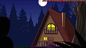 撩人巴西动漫丛林小屋爆菊