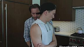 i suck and fuck older professor with deepthroat bareback to avoid expulsion