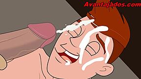 撩人巴西动漫丛林小屋爆菊