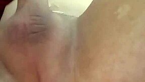 Came Hard With Dildo In Ass During Intense Handjob Toy Session!