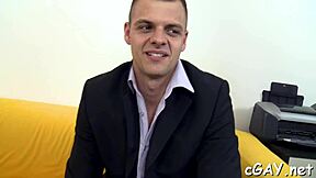 Feeling the rush of nasty gay blowjob passion