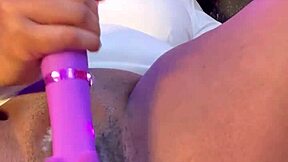 nasty nurse in hospital solo session gets fat and cute while creaming ebony style