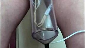 Why Not Try Bisexual Virgin Mark Wright with Electro Clamps on Cock and Nipples?