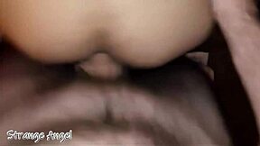 Passionate Moanings Fill The Room During POV Gay Bareback Anal Sex With Sexy Twink And Huge Monster Cock Creampie!