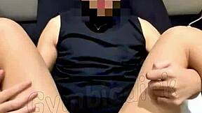 帅亚洲业余情侣后入无套肛射！