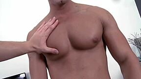 Messy Blowjob Hints At Rough Hardcore Fucking For Naughty Black Monster Cock Gay Hunk