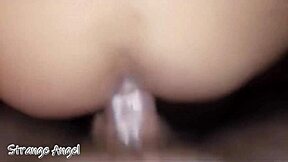 Passionate Moanings Fill The Room During POV Gay Bareback Anal Sex With Sexy Twink And Huge Monster Cock Creampie!