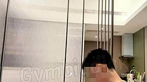 Handsome Asian Amateur Couple Goes Bareback in Doggystyle Anal with Cumshot!