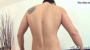 I can't stop sucking that huge monster cock in rough sloppy homo bare sex