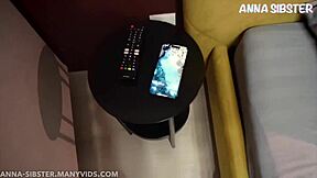 I accidentally saw more on her phone than I needed to know