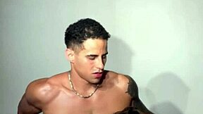 In this Brazilian amateur scene, the pornstar uses deepthroat and anal fucking on the twink. He finishes with intense orgasm and cum inside the tight ass.