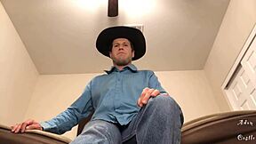 牛仔POV霸道温柔脚崇拜😏