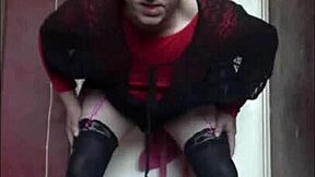 Come On Guys Would You Come Out In Public With Me Dressed Like This If I Offer To Suck Your Cock While You Film It!