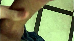 i feel like a dream boy beautifully stroking my 23cm big dick in the mirror