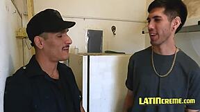 we're so alike from europe to mexico let's strip and compare our hard cocks bareback