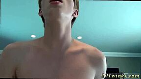 Why Does Nico Take It Deep in This First Time Gay Fuck Video