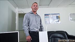 male twins blowjob gay boss pleasure