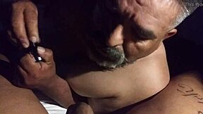 Hey dude sucking that massive black shemale cock sounds intense