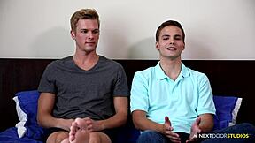 Ty Thomas Gets Versatile With 20yo Twink In His First Porn Featuring Anal Kissing And Sucking
