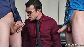 Straight Skater Twinks Naked Yoga Leads To Group Blowjob Fun