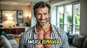 Caught you playing with yourself in the bathroom, step-son? Want help?