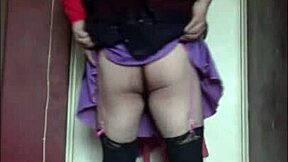 Come On Guys Would You Come Out In Public With Me Dressed Like This If I Offer To Suck Your Cock While You Film It!