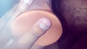 dildo practice session one with ass insertion and toy exploration