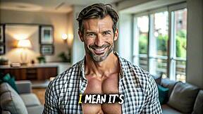 Caught you playing with yourself in the bathroom, step-son? Want help?