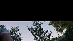 young twink public cruising & nude beach cumshot compilation