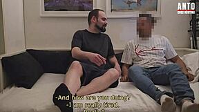 david, you're back and wanting to try ass fucking with blowjob and handjob now?