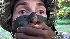 NAKED 18+ ARMY TWINKS FUCK ASSES SUCK BIG COCKS IN OUTDOOR MILITARY GROUP 3SOME!