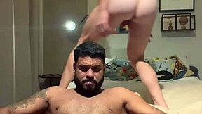 damn love getting ass fucked bareback by this muscular bisexual latino with monster cock