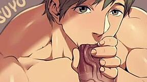 HOT GAY HENTAI ANIME WITH INTENSE FUCK SCENES