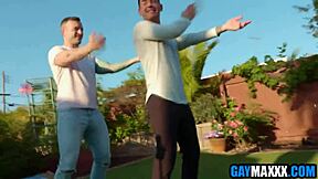 Boyfriends Fuck Raw After Romantic Date Night Passion