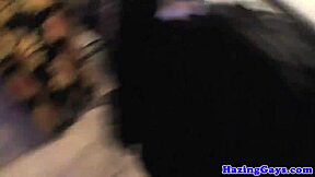 i got hazed hard by the gay frat real anal missionary in college dorm as twink