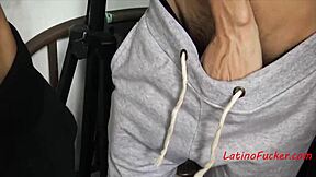 Two Latin Twinks Paid For Outdoor Public Fuck Show!