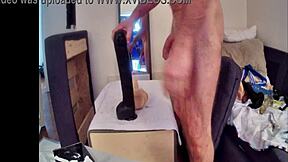 part 3: monster dildo vs kinky homemade twink boy toy destruction