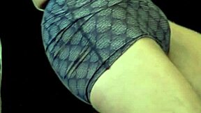 Hot Twink Stretches Tight Shorts on Stool Flexing