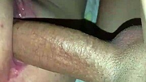 Surprising Contrast As Huge Cock Goes Bareback In Intense Monster Penetration Scene