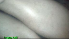 indian shemale fucks black man anal shaved special for holi