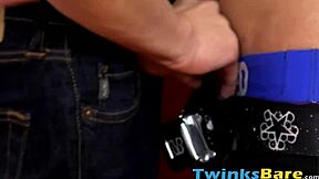 Glasses Twinks RAW POUNDING After Monster Cock Deepthroat Sloppy Blowjobs!