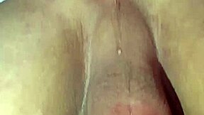 Pov solo dildo ride pumps deep for massive cum