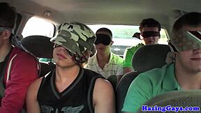 i got hazed hard by the gay frat real anal missionary in college dorm as twink