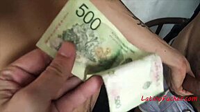 Two Latin Twinks Paid For Outdoor Public Fuck Show!