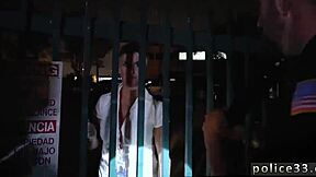 黑人警察跨种族群P猛干！