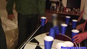 FRAT TWINKS GET DORM ASS DRILLED RAW!