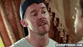 hey, frat president with monster cock wrecked his hole bareback